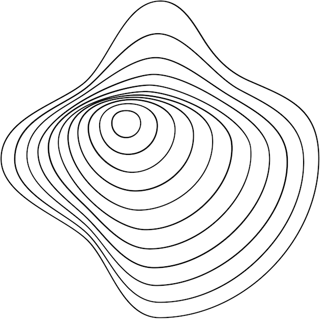 abstract distorted wireframe wave vector curve surface background technology grid pattern mesh wave