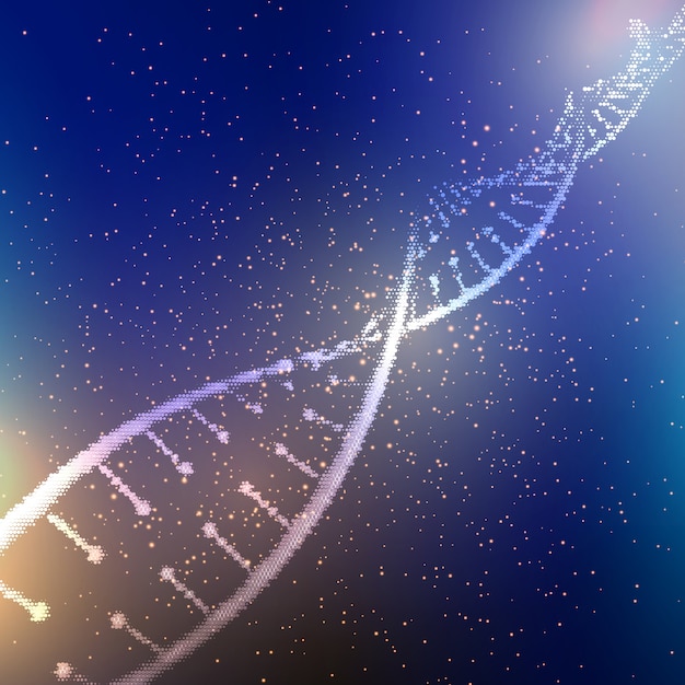 Priorità bassa astratta del filo del dna