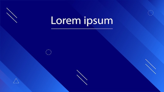 abstract donkere marine achtergrond banner ontwerp