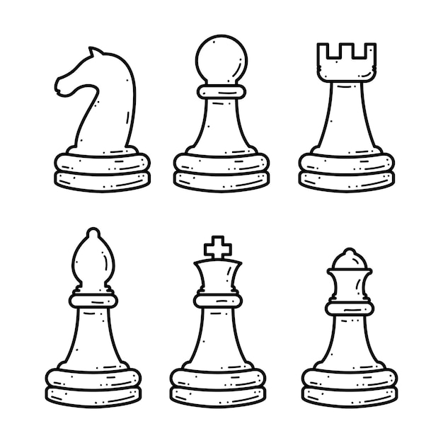 2388 Chess Board Sketch Images Stock Photos  Vectors  Shutterstock