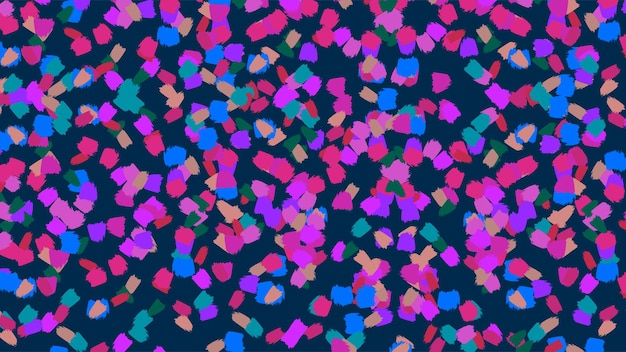 Vector abstract dot neon background