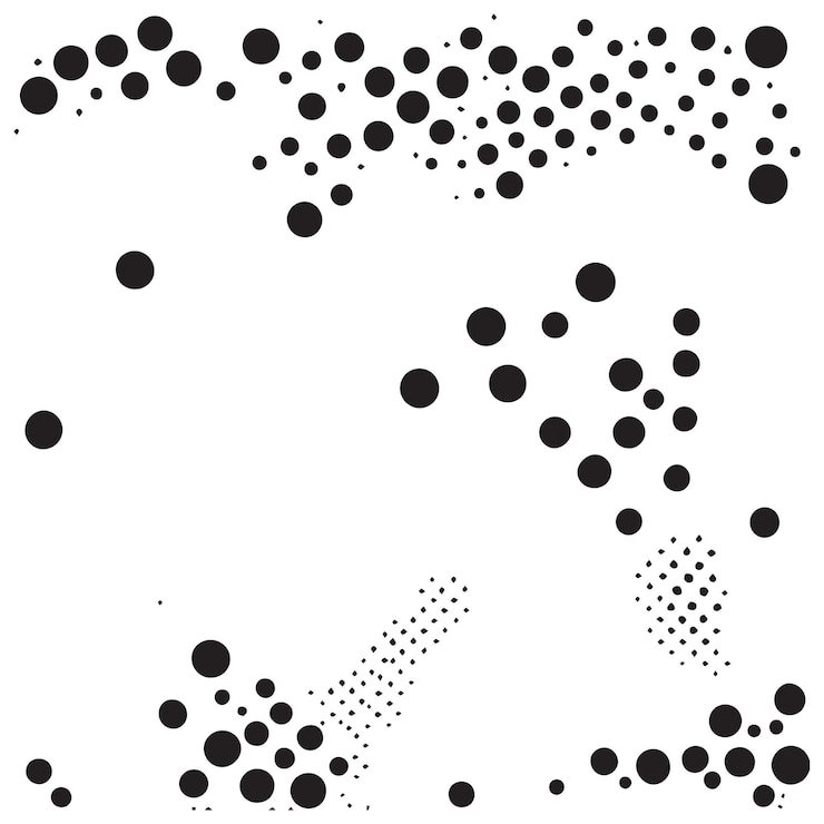 वेक्टर abstract dot pattern