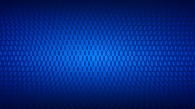 青い色の抽象的なドットの背景