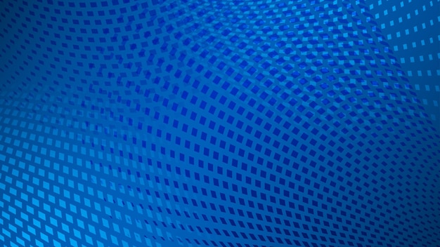 Abstract dots background in blue colors