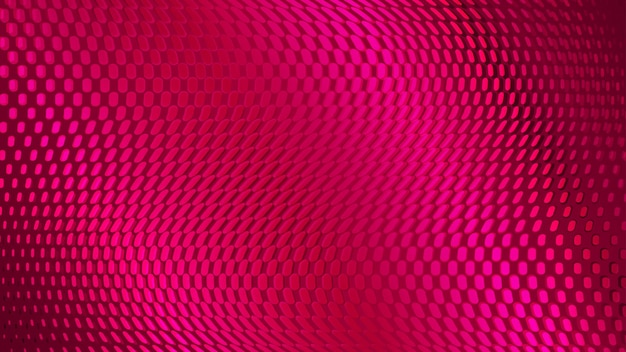 Vector abstract dots background in pink colors