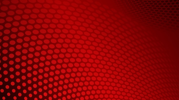 Abstract dots background in red colors