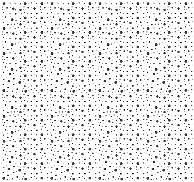 Abstract dots pattern, design for decoration, wrapping paper, print, fabric or textile, vector