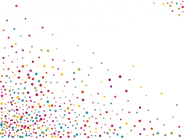 Vector abstract dotted background