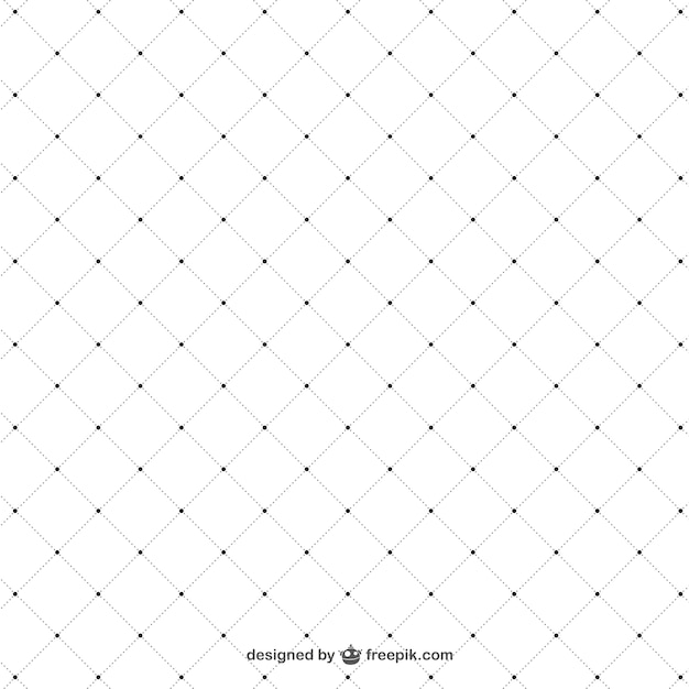 Vector abstract dotted pattern