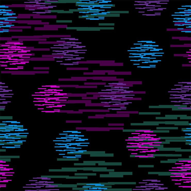 Vector abstract dotted seamless background