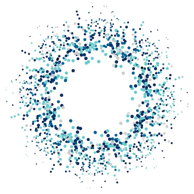 Trama punteggiata astratta. concept grafico per il tuo design