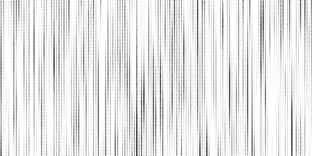 Abstract dotted white background Grid of blinking dots Big data visualization Vector illustration