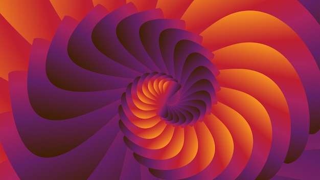 Abstract draaiende achtergrond