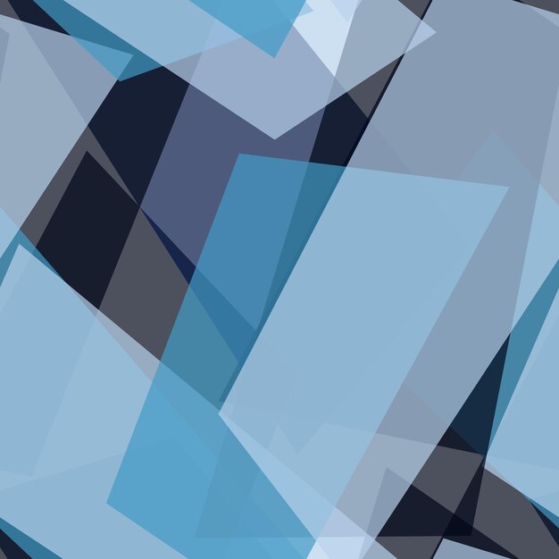 Abstract driehoek naadloos patroon Onregelmatig geometrisch laag polybehang Veelhoekige achtergrond