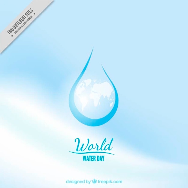 Abstract drop background