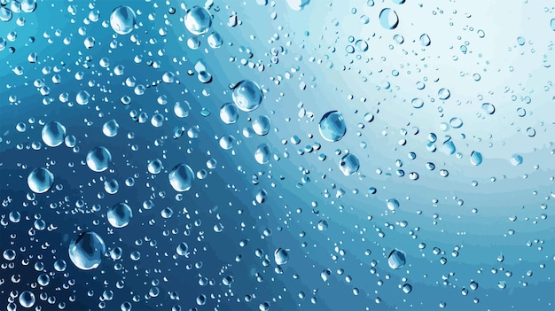 抽象 ガラス の 窓 の 背景 に 落ちる 水 の 滴