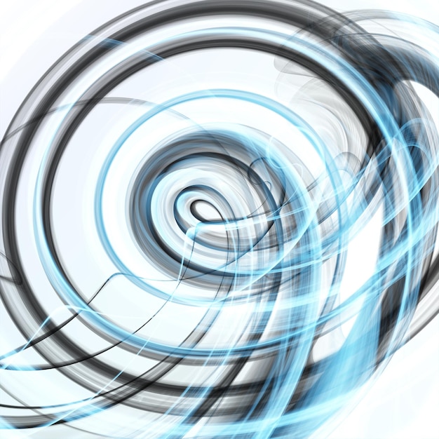 abstract dynamic background futuristic wavy illustration