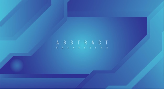 Abstract dynamic background shape with gradient color