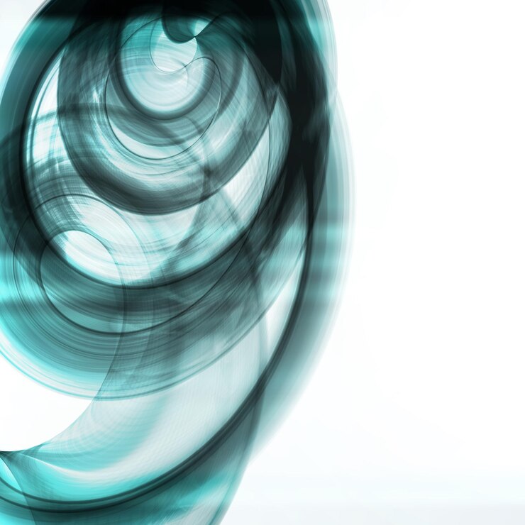 Vector abstract dynamic background