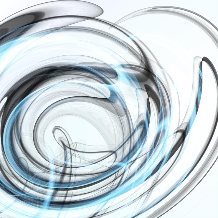 Vector abstract dynamic background