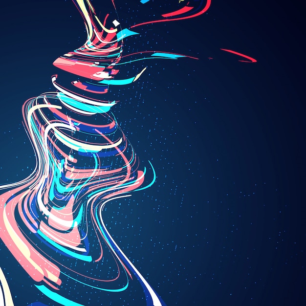 Abstract dynamic background