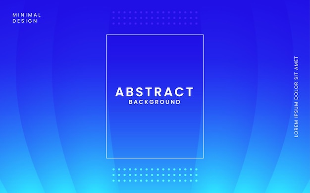 Abstract dynamic blue lines gradient background