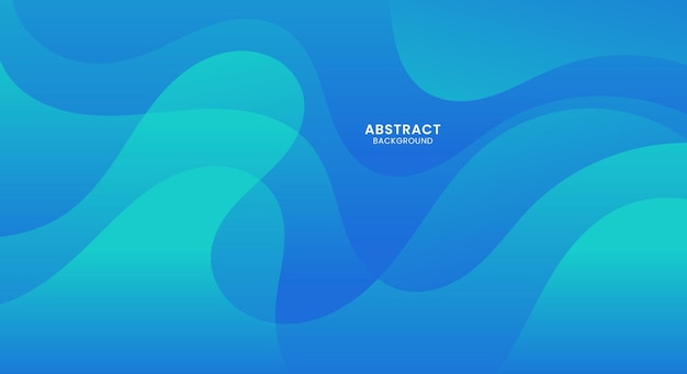 Abstract dynamic blue texture background