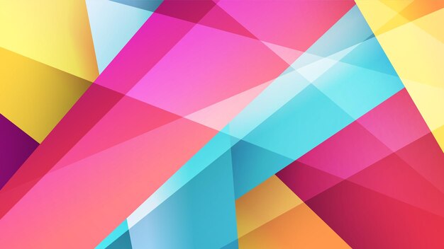 Vector abstract dynamic blue yellow orange red and orange gradient background