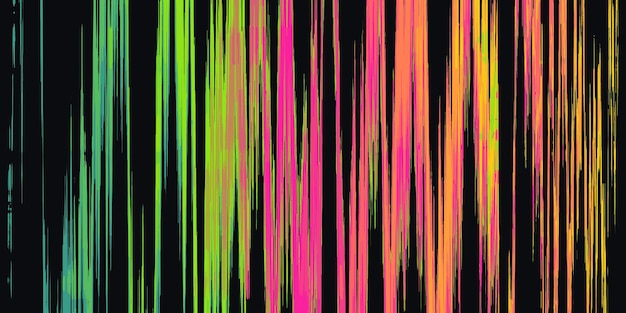 Vector abstract dynamic colorful graphic background