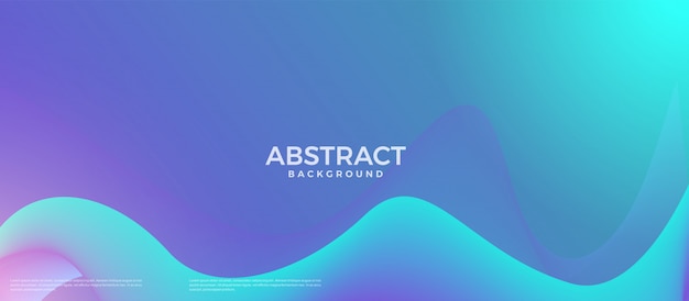 Abstract dynamic flow fluid wavy background.   design template