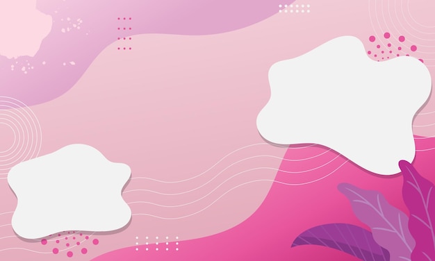 abstract dynamic modern fluid business banner