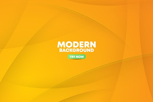 Abstract dynamic orange gradient with line light background