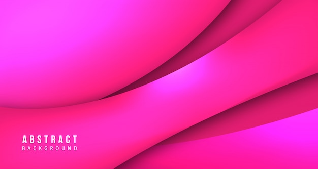 Abstract dynamic pink background