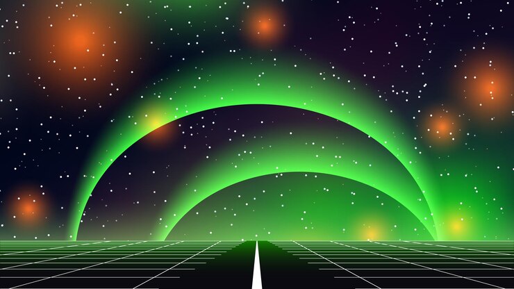 Vector abstract dynamic style vector background