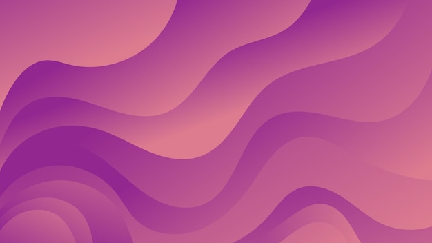 Abstract dynamic wave gradient vector background