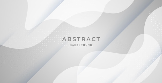 Abstract dynamic wavy light dimension white background eps10 vector