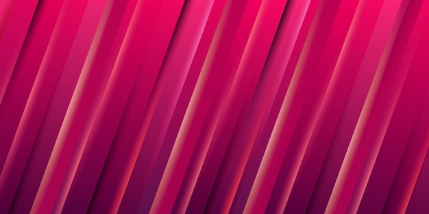 Abstract dynamisch gradiënt rood streepbehang