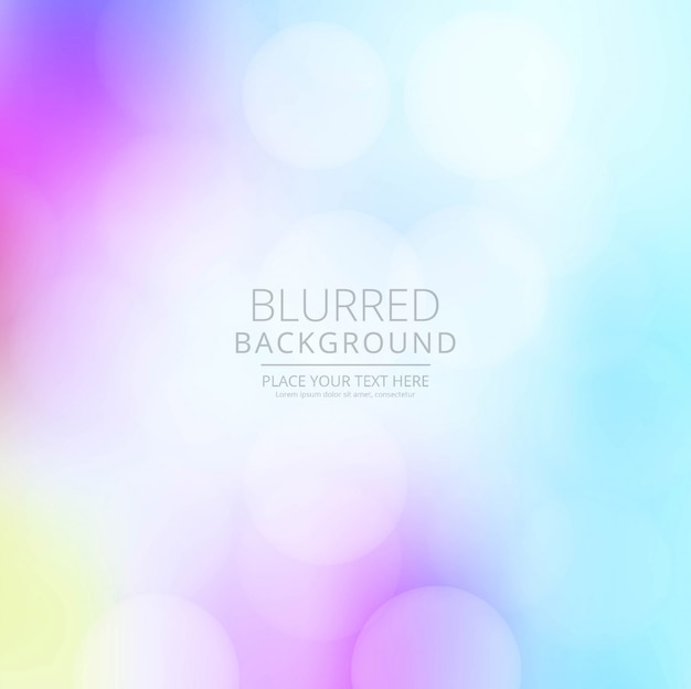 Abstract elegant colorful blurred background