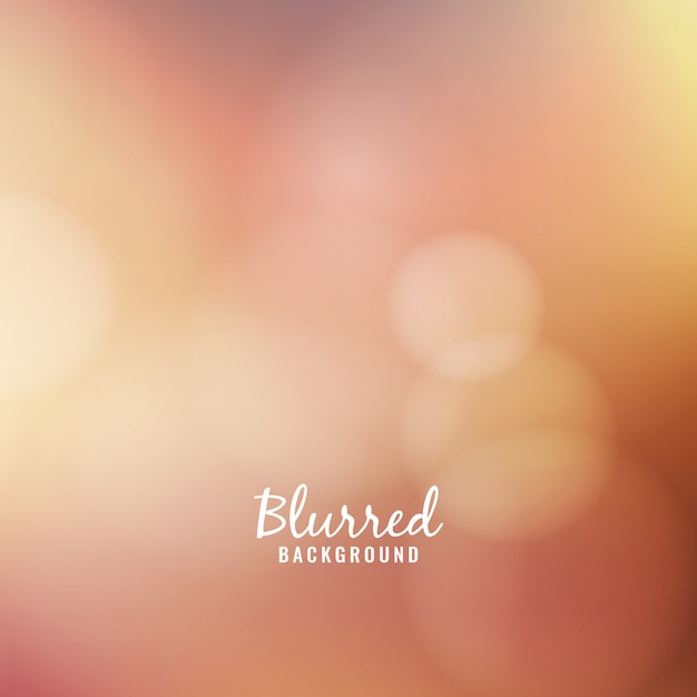 Vector abstract elegant colorful blurred background