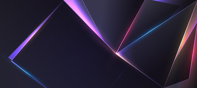抽象的なエレガントな斜めストライプの紫色の背景と黒の抽象的なハイテク製品の背景 t