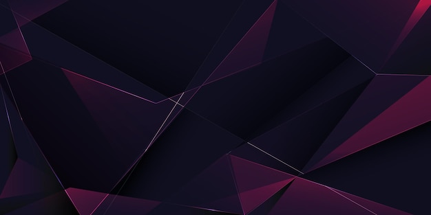 Vector abstract elegant diagonal striped purple background and black abstract tech product background t