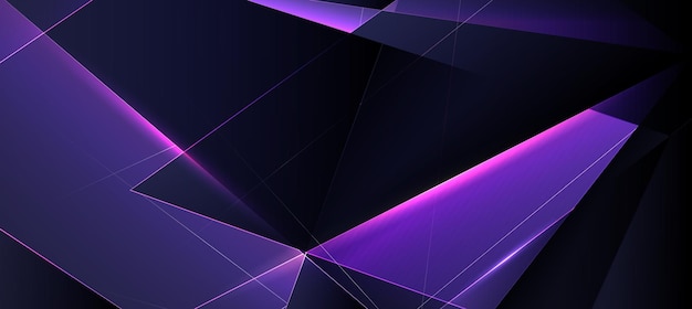 Abstract Elegant diagonal striped purple background and black abstract tech product background