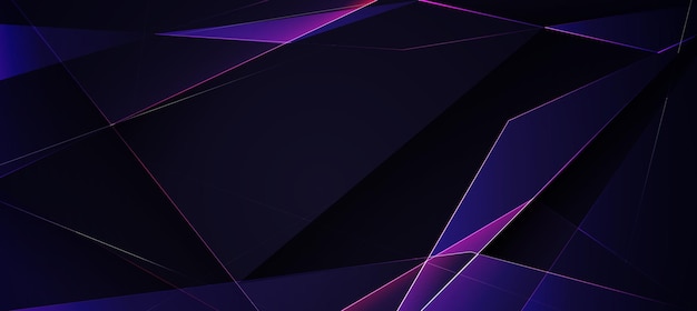 Abstract Elegant diagonal striped purple background and black abstract tech product background