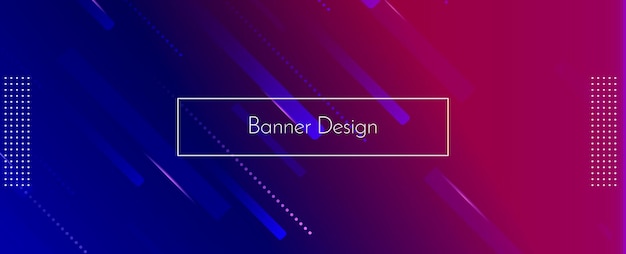 Abstract elegant geometric decorative design banner background vector