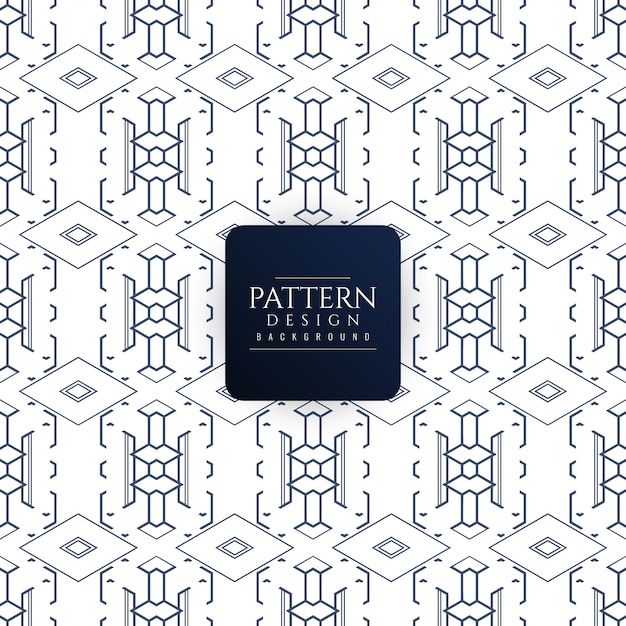 Abstract elegant seamless pattern background