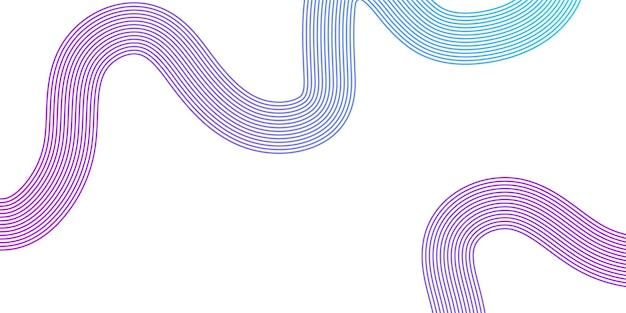 abstract elegant white background with colorful lines futuristic background