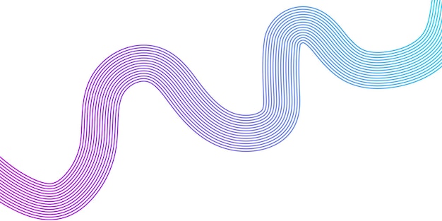 abstract elegant white background with colorful lines futuristic background