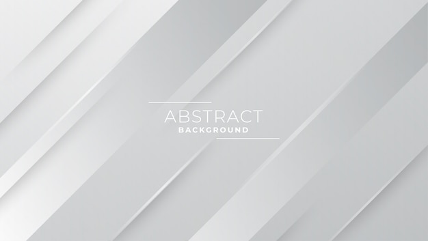 Abstract elegant white and grey background