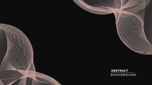 Abstract Element Background Template