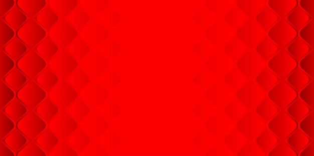 Abstract. Embossed geometric red background. light and shadow. Vector.